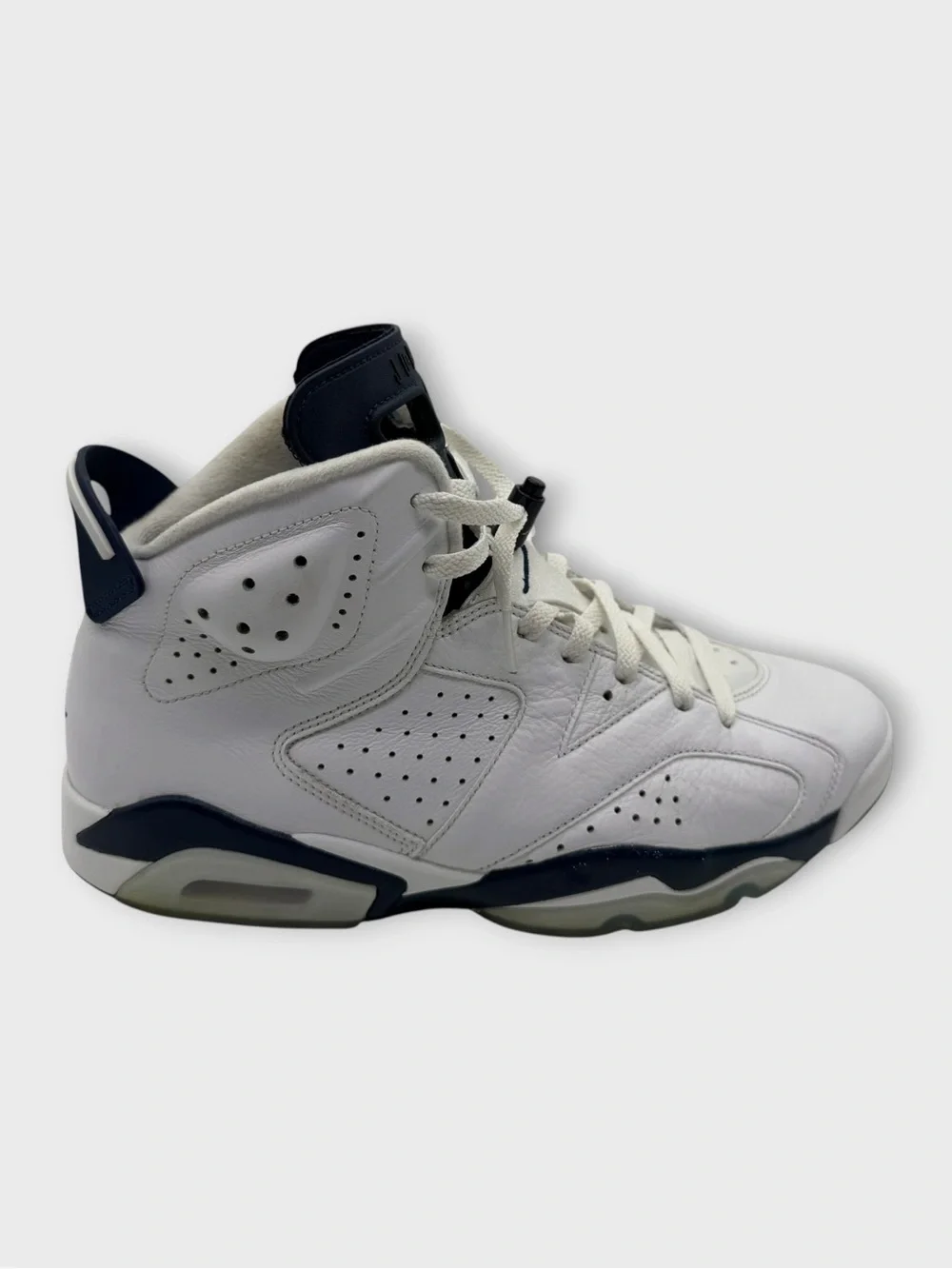 Air Jordan Retro 6 VI Midnight Navy CT8529-141 Men’s Size 12 Good Condition!!